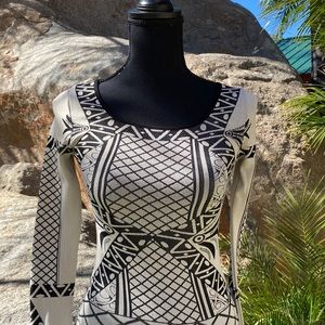 Intimately by Free People dress Size- XS/S body con mini dress Color- Cream.